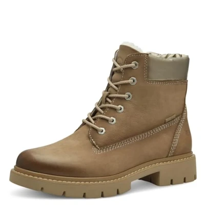 Abbildung von Tamaris Comfort Ankle Boot, Damen, Größe: 42, Camel nubuc Schuhe