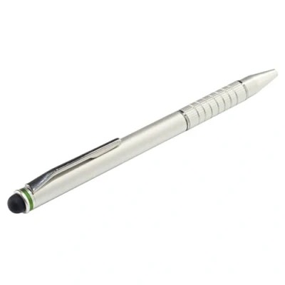 Abbildung von Leitz, 2 in 1 Stylus, zwei Funktionen, Aluminium, Complete, 64150084, silber