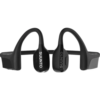 Abbildung von SUUNTO Wing Open Ear Knochenschall Kopfhörer,Bluetooth Kabellos Sport Kopfhörer,Kopfbewegungssteuerung, Eingebaute HD Mikrofon,IP67 Verschleißfest, Sicherheitsleuchten,bis zu 30 Std Akkulaufzeit