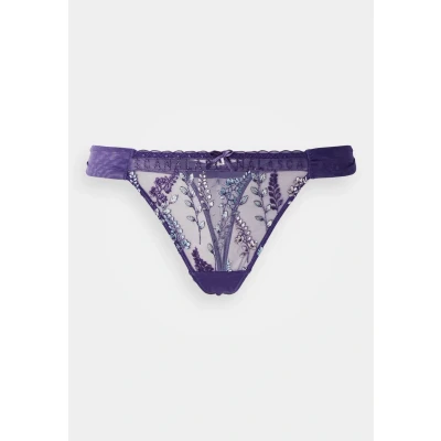 Abbildung von Lascana Thong String, Damen, Größe: 40/42, Plum