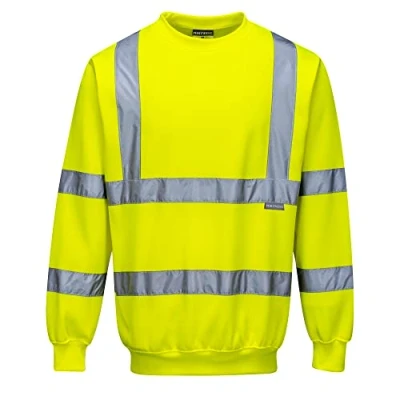 Abbildung von Portwest Warnschutz Pullover, Farbe: Gelb, Größe: L, B303YERL