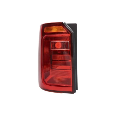 Abbildung von TYC 11 12972 01 2 Rückleuchte links Rot ohne Lampenträger VOLKSWAGEN: Caddy 4 Kasten, Alltrack IV Kombi