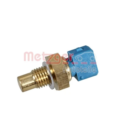 Abbildung von METZGER 0905031 Kühlmitteltemperatursensor hellblau mit Dichtung OPEL: Calibra A, Vectra A Saloon, Astra F Convertible, FIAT: Seicento / 600 Hatchback