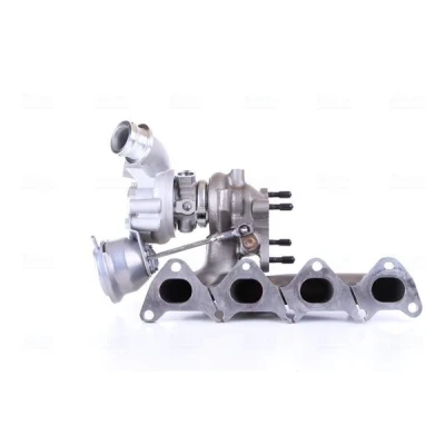 Abbildung von NISSENS 93112 Turbolader Abgasturbolader wassergekühlt pneumatisch mit Dichtungen VOLKSWAGEN: Passat B6 Variant, GOLF 5, 6