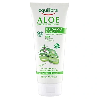 Abbildung von Equilibra Aloe Feuchtigkeitsspendender Balsam, 200 ml