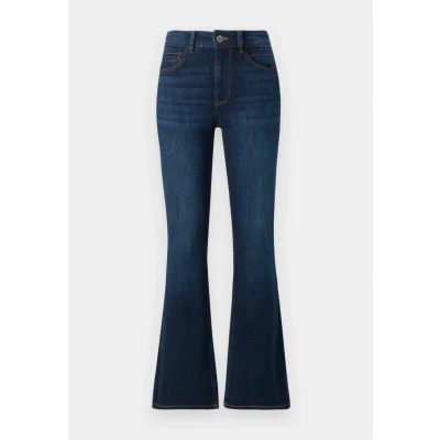 Abbildung von TOM Tailor Ttstella Bootcut Jeans Bootcut, Damen, Größe: 30x34, Dark blue denim