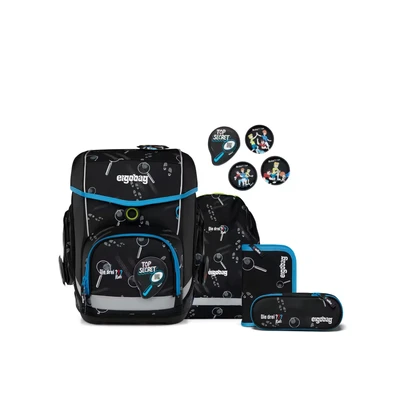 Abbildung von Ergobag cubo Schulranzen Set für Kinder, Größe: One Size, Schwarz