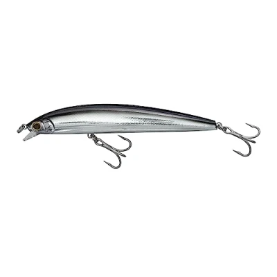 Abbildung von Yo Zuri R1323 CSBL Hydro Minnow Lc, Farbe: Schwarz/Silber, 170 mm