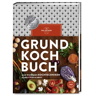 Abbildung von Grundkochbuch: alle wichtigen Kochtechniken Schritt für Schritt. Kochenlernen dank gelingsicherer Rezepte und Anleitungen mit Bildern. Ideal Anfänger*innen!