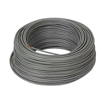 Abbildung von 10 Meter ALPTEG H07V K Kabel 1,5 mm² grau