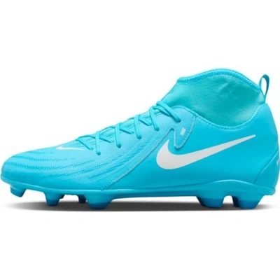 Abbildung von Nike Performance Phantom LUNA II CLUB FG/MG Fußballschuh Nocken, Herren, Größe: 46, Blue fury/white Schuhe