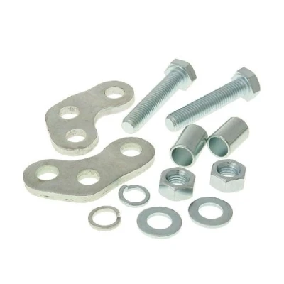 Abbildung von Höherlegungssatz Aluminium für Derbi Senda
