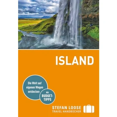 Abbildung von Stefan Loose Reiseführer Island: mit Reiseatlas