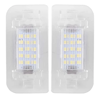 Abbildung von DHCN NP Auto Heckplattenleuchte passend für M ercedes Benz W242 W246 B Klasse LED Lizenz A2468201566 PZ168