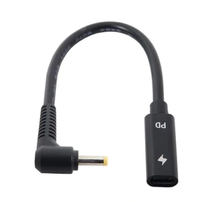 Abbildung von chenyang USB C auf DC 20V 4.0x1.7mm PD 65W Ladekabel für Laptop