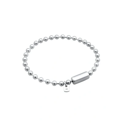 Abbildung von Kuzzoi Globe Armband, Herren, Größe: 21, Silberfarben