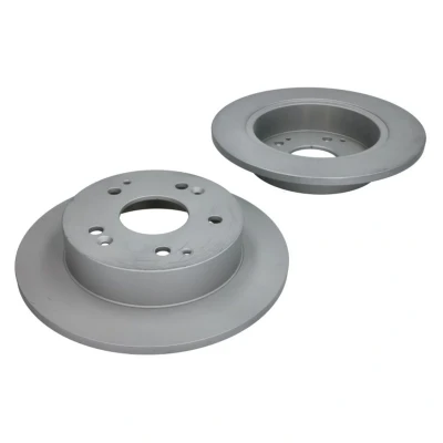 Abbildung von FERODO PREMIER Coat+ disc DDF1861C Bremsscheibe 260 10 5 voll beschichtet mit Schrauben HONDA: CIVIC 7 Hatchback