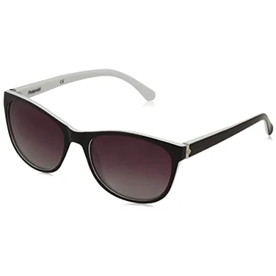 Abbildung von Polaroid Damen Sonnenbrille, Grau, polarisiert, Kaliber 55