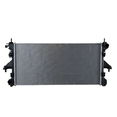 Abbildung von NRF 54202 Kühler, Motorkühlung Aluminium 780 376 27 Kühlrippen gelötet FIAT: Ducato III Van, Platform / Chassis, Minibus
