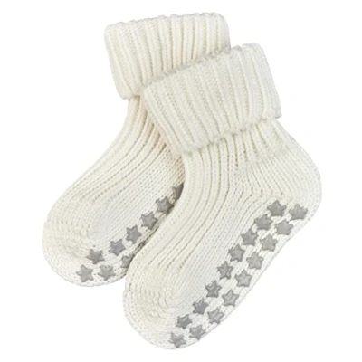Abbildung von Falke Catspads Cotton Softtop Suitable FOR Diabetics Socken für Kinder, Größe: 62/68, Offwhite