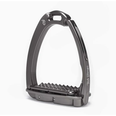 Abbildung von Tech Stirrups Steigbügel Venice Plus Dressur Titan