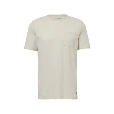 Abbildung von s.Oliver T Shirt, mit offenen Kanten
