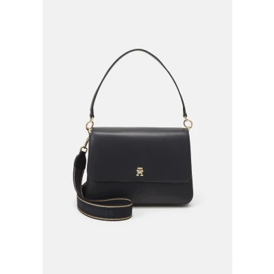 Abbildung von Tommy Hilfiger Damen Handtasche Tasche Henkeltasche TH Joy Shoulder Bag Blau