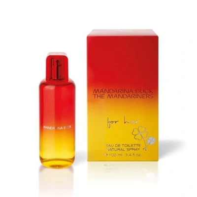 Abbildung von Mandarina Duck The Mandariner for Her Eau de Toilette 100 ml