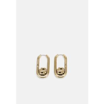 Abbildung von BOSS Double B Swing Ohrringe goldcoloured, Damen, Größe: One Size, Gold coloured