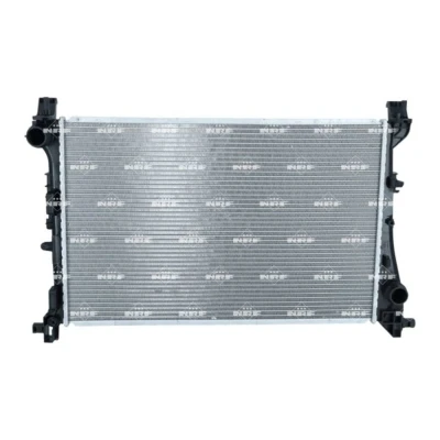 Abbildung von NRF 58422 Kühler, Motorkühlung Aluminium 620 396 16 Kühlrippen gelötet