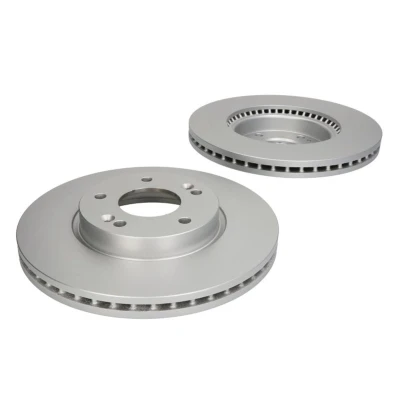 Abbildung von DELPHI BG5002C Bremsscheibe 288 25 5 Belüftet beschichtet unbehandelt ohne Radlager, ABS Sensorring HYUNDAI: i30 III Hatchback, Estate