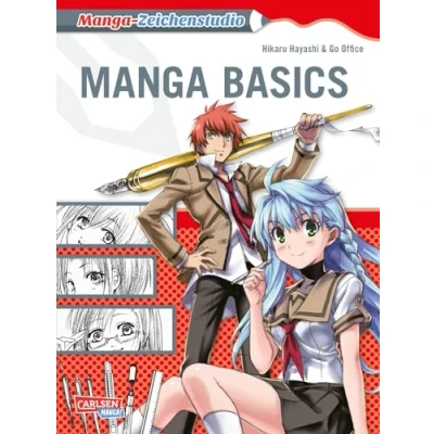 Abbildung von Manga Zeichenstudio: Basics: Eine Art Reiseführer für Zeichner Anime und zeichnen lernen Anfänger Fortgeschrittene mit anschaulichen Beispielen Anleitungen
