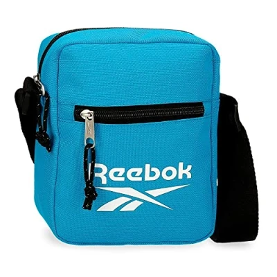 Abbildung von Reebok Boston Umhängetasche Blau 17x21x7 cm Polyester
