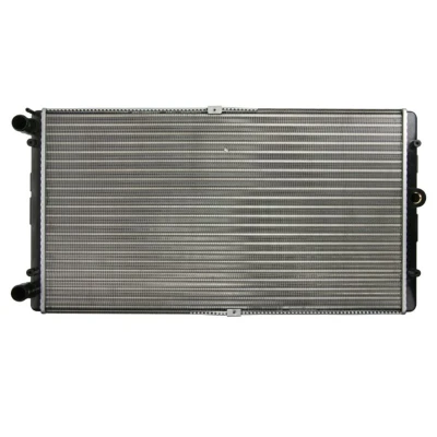Abbildung von NRF 59088 Kühler, Motorkühlung Aluminium 720 416 34 Kühlrippen mechanisch gefügt VOLKSWAGEN: Transporter 4 Bus,