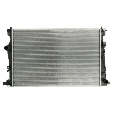 Abbildung von THERMOTEC D7Y080TT Kühler, Motorkühlung Aluminium 673 428 26 Schaltgetriebe Kühlrippen gelötet