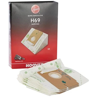 Abbildung von Hoover Staubsauger beutel h69 freespace 35601053