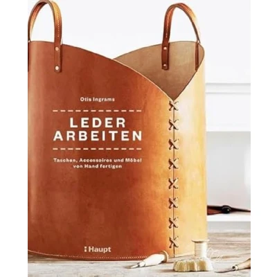 Abbildung von Lederarbeiten Taschen, Accessoires und Möbel von Hand fertigen