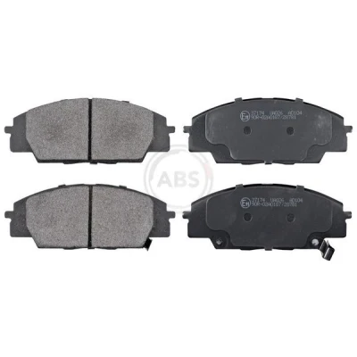 Abbildung von A.B.S. 37174 Bremsbelagsatz mit akustischer Verschleißwarnung HONDA: CIVIC 8 Hatchback, S2000, 7 Hatchback