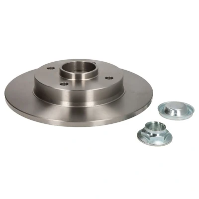 Abbildung von DELPHI BG9116RS Bremsscheibe 249 9 4 voll geölt unbehandelt mit Radlager, ABS Sensorring PEUGEOT: 308 I SW, Hatchback, CC