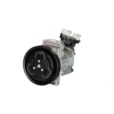Abbildung von VALEO 813113 Kompressor DKV 12V PAG 100 R134a mit Kompressoröl NEW ORIGINAL PART NISSAN: Note I