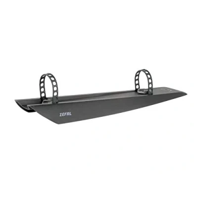 Abbildung von Zefal Unisex Erwachsene Schutzblech Radschützer Deflector FC50 Front Steckblech, schwarz, 26 Zoll