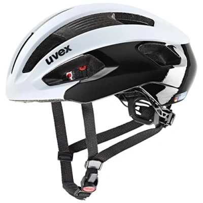 Abbildung von uvex rise cc sicherer Helm für Damen und Herren individuelle Größenanpassung optimierte Belüftung cloud black 52 56 cm