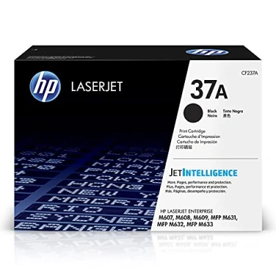 Abbildung von HP 37A (CF237A) Original Toner (für Laserjet) schwarz