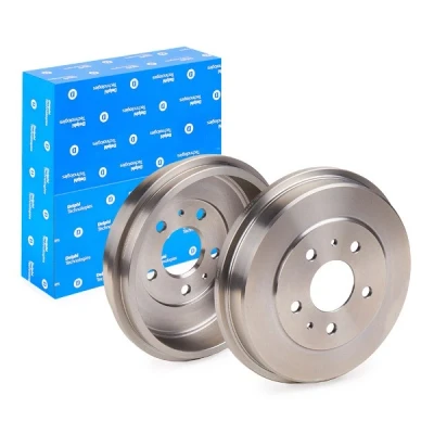 Abbildung von DELPHI BF568 Bremstrommel ohne ABS Sensorring, Radlager, Lager 228