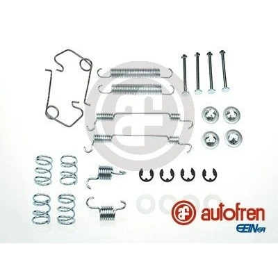 Abbildung von AUTOFREN SEINSA D3976A Zubehörsatz, Bremsbacken Hinterachse FORD: Transit Mk4 Platform/Chassis