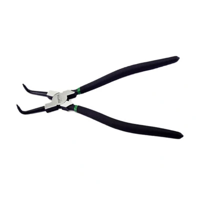 Abbildung von Ringzange TOPTUL 12 zoll, Länge 165 mm (innen) gebogen, 85 140