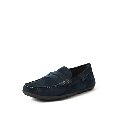 Abbildung von Geox Jungen J New Fast Boy A Mokassins, Navy, 28 EU