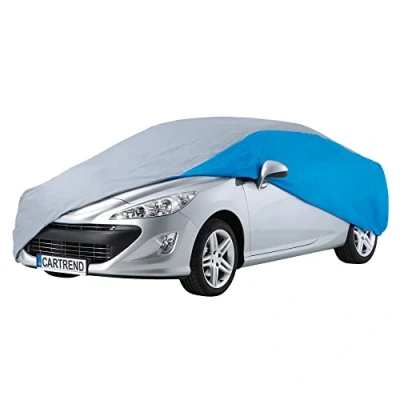 Abbildung von CARTREND 96107 Fahrzeugabdeckung Vollgarage L 177 482 Blau