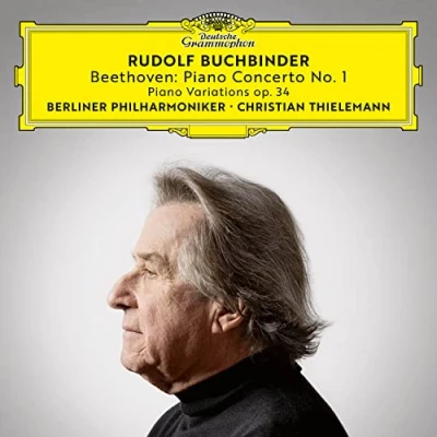 Abbildung von Rudolf Buchbinder Berliner Philharmoniker Christian Thielemann Beethoven: Klavierkonzert No. 1