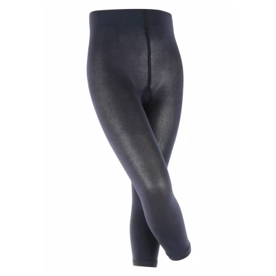 Abbildung von Falke Cotton Touch Leggings everyday casual Strümpfe für Kinder, Größe: 110/116, Dark navy